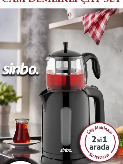 Sinbo Çaycı Setleri & Tost Makineleri