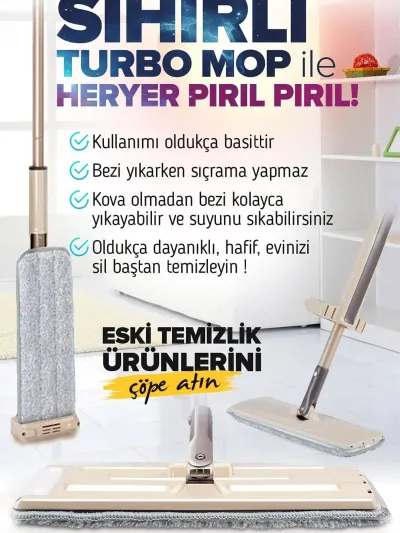 Mop & Paspas ve Cam Temizleyiciler