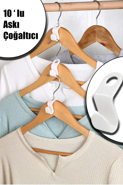 🛍️ 10 ADET ASKI ÇOĞALTICI