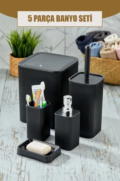 5 PARÇA BANYO SETİ