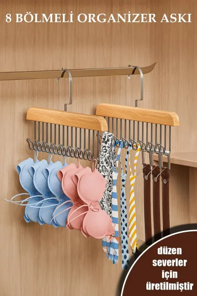 👚8 BÖLMELİ ORGANİZER ASKI
