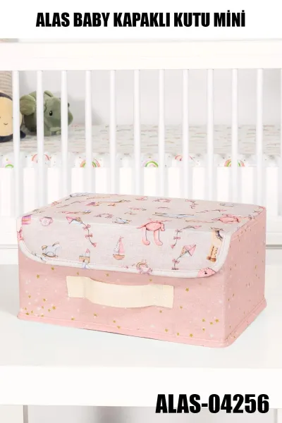 ALAS-04256 BABY KAPAKLI KUTU MİNİ