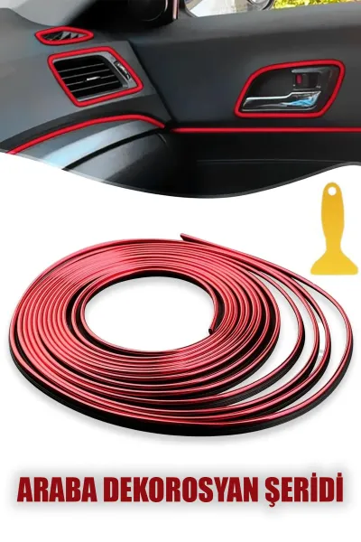 Araba Dekorasyon Şeridi 5 Metre Trim Şeridi