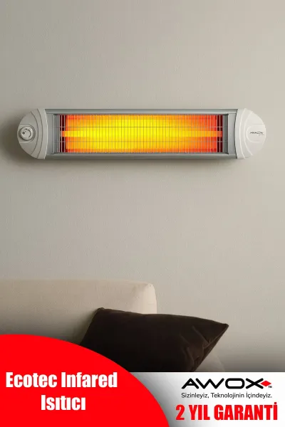AWOX ECOTEC ISITICI UFO TİPİ SOBA
