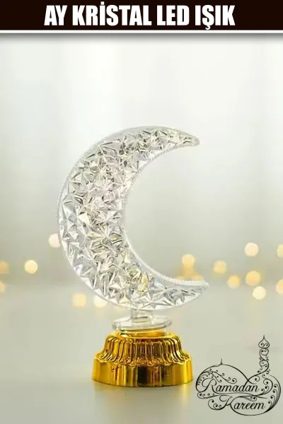 AY & HİLAL PİLLİ RAMAZAN LED IŞIK