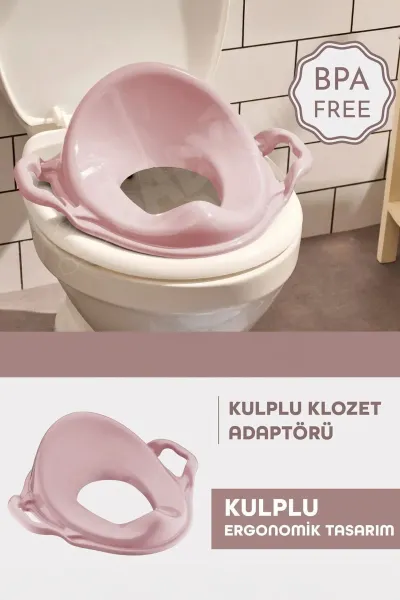 BABY ÇOCUK KULPLU KLOZET ADAPTÖRÜ