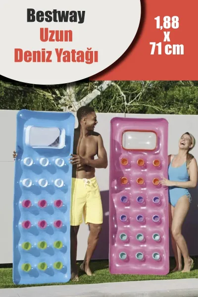 BESTWAY 43040 DENİZ YATAK