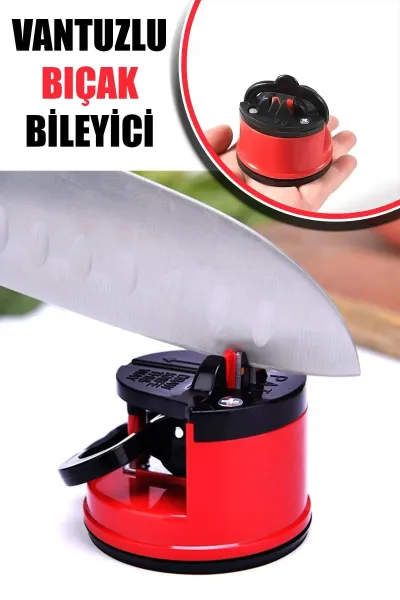 🔪VANTUZLU BIÇAK BİLEYİCİSİ