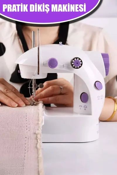 🧵PRATİK DİKİŞ MAKİNESİ