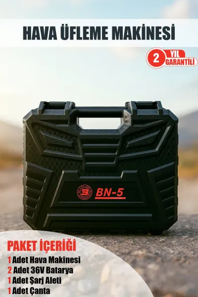HAVA ÜFLEME MAKİNESİ