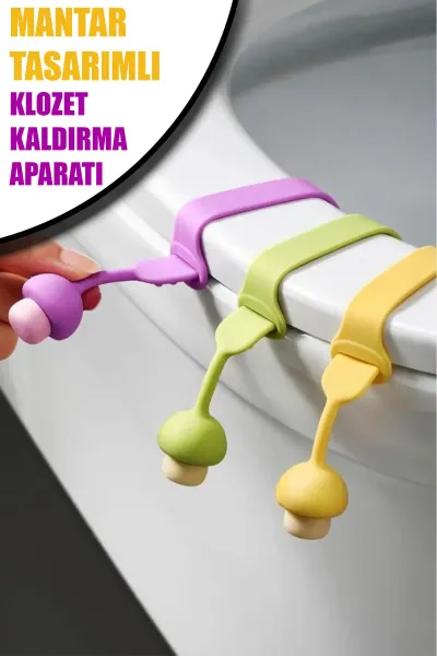 🍄MANTAR TASARIMLI KLOZET KALDIRMA APARATI