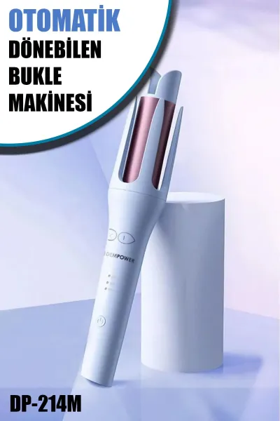 💁MAVİ OTOMATİK DÖNEBİLEN BUKLE MAKİNESİ