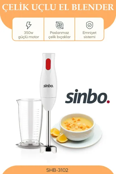 SİNBO SHB-3102 EL BLENDER