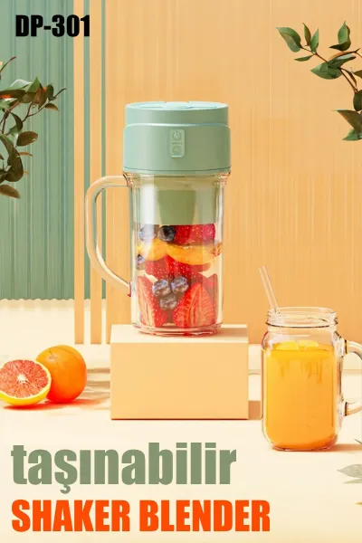 🍓TAŞINABİLİR SHAKER BLENDER