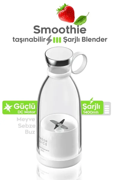 🍓TAŞINABİLİR SMOOTHİE BLENDER