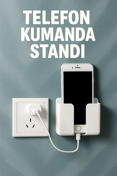 📱TELEFON VE KUMANDA STANDI