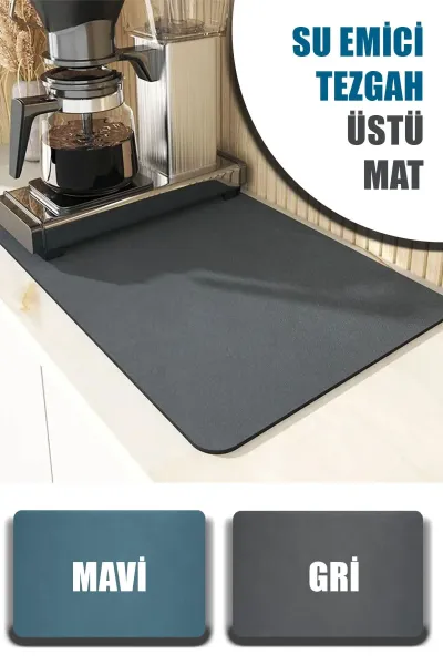 🌊SU EMİCİ TEZGAH ÜSTÜ MAT