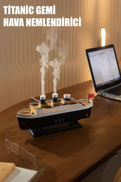🚢TİTANİC GEMİ HAVA NEMLENDİRİCİ