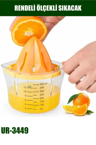 🍋URVE UR-3449 RENDELİ ÖLÇEKLİ SIKACAK