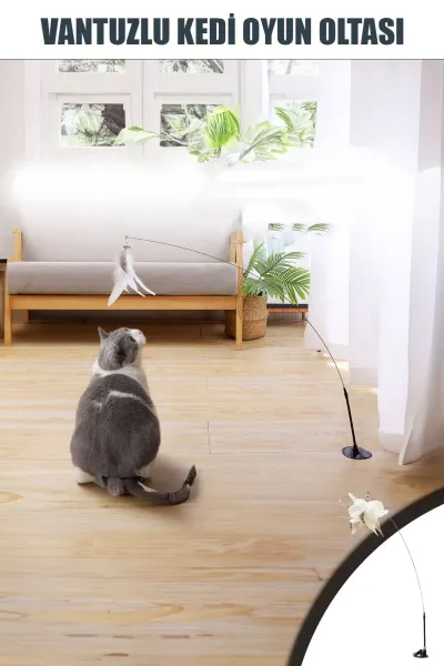 😺VANTUZLU KEDİ OYUN OLTASI