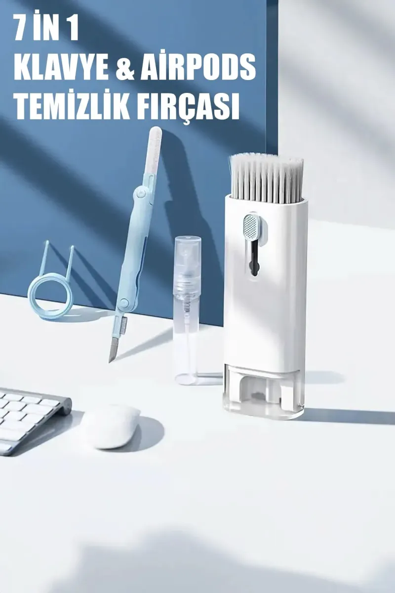💻7 IN 1 KLAVYE TEMİZLİK FIRÇASI - dibidip 