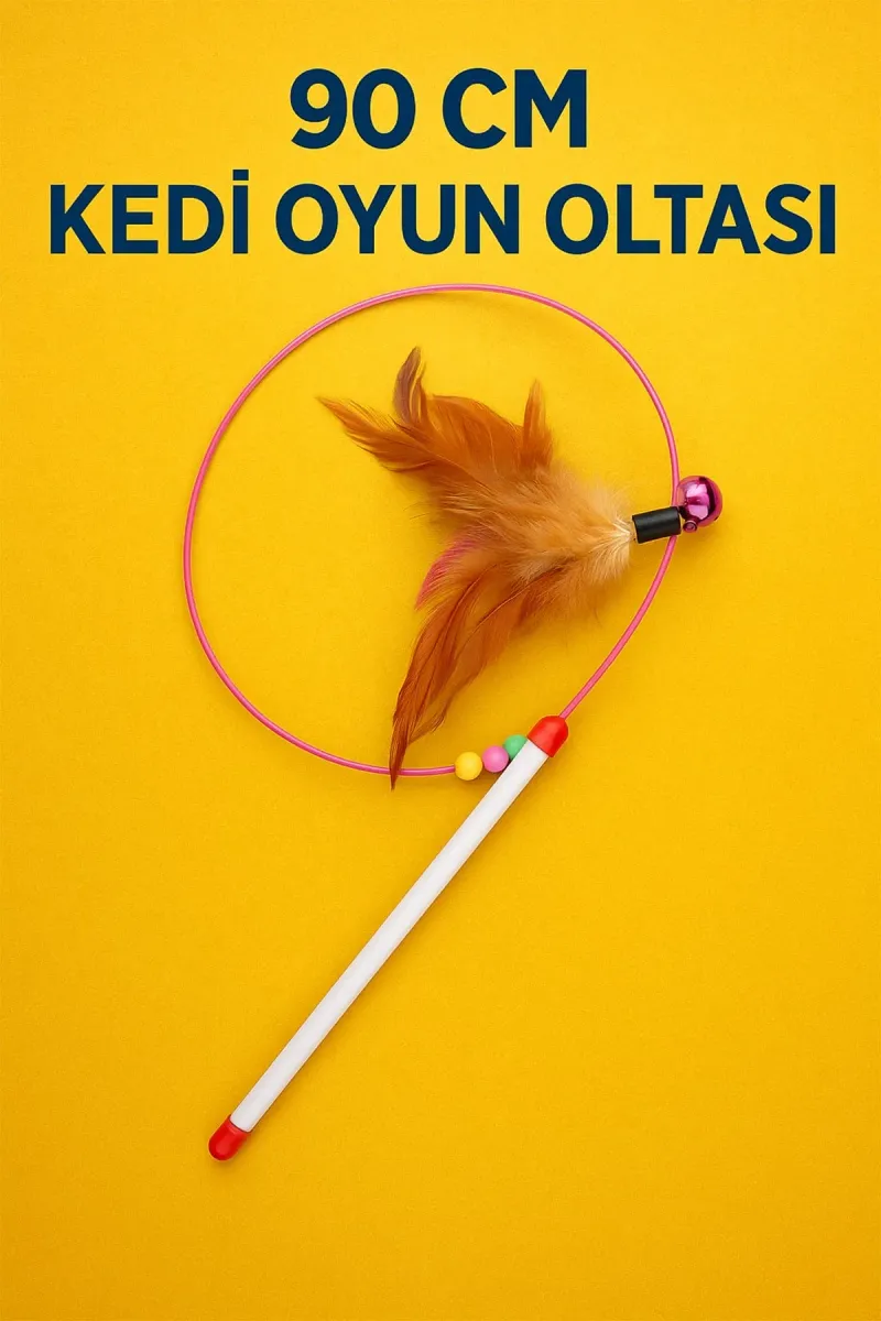 😻90 CM KEDİ OYUN OLTASI - dibidip