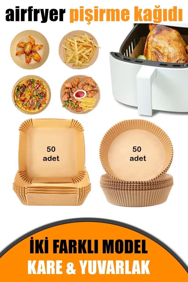 🍰AIRFRYER PİŞİRME KAĞIDI - dibidip 