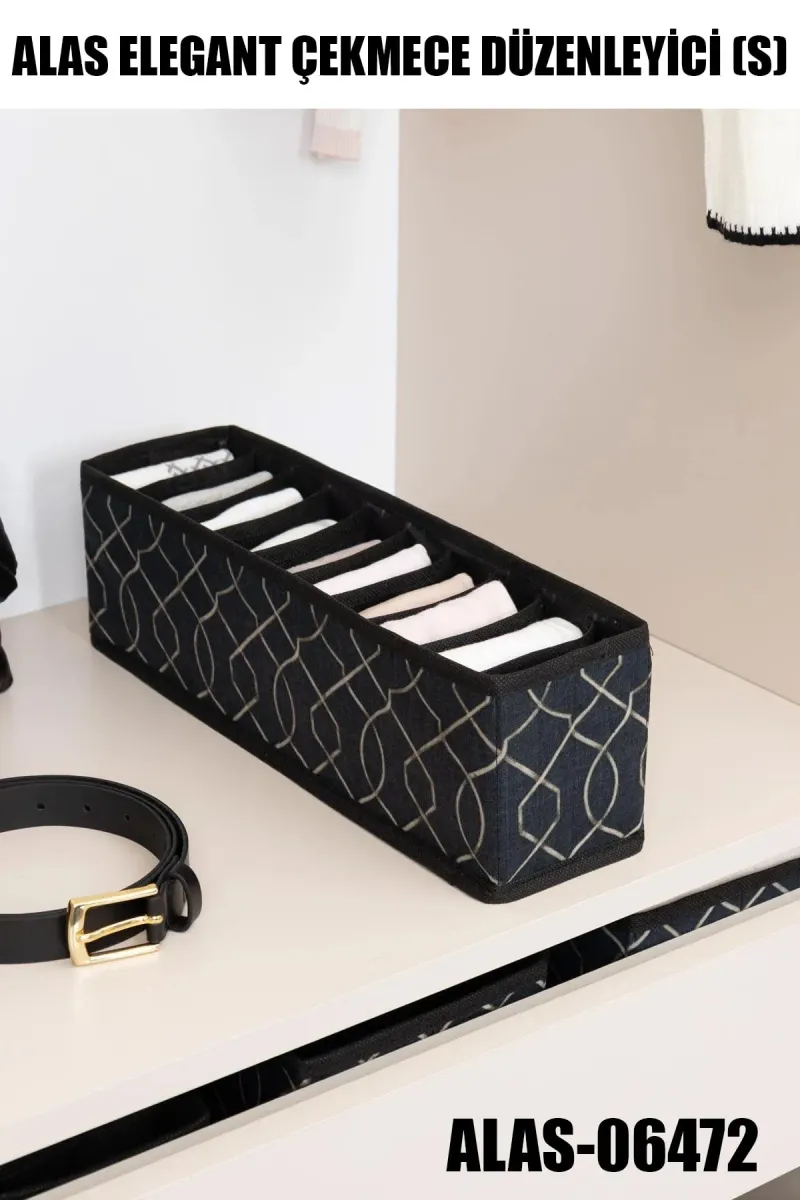 ALAS-06472 ELEGANT ÇEKMECE DÜZENLEYİCİ S - dibidip 