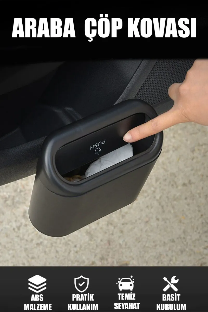 🚗ARABA ÇÖP KUTUSU - dibidip 