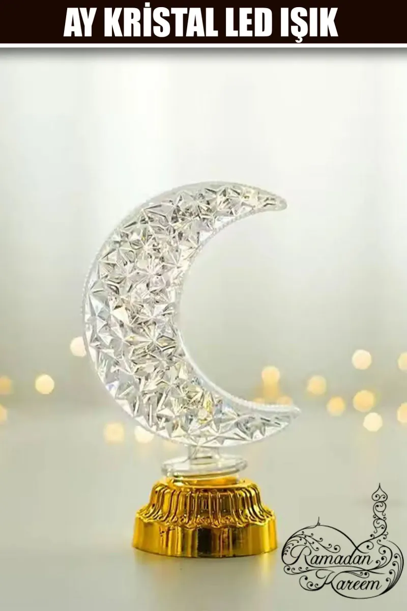 AY & HİLAL PİLLİ RAMAZAN LED IŞIK