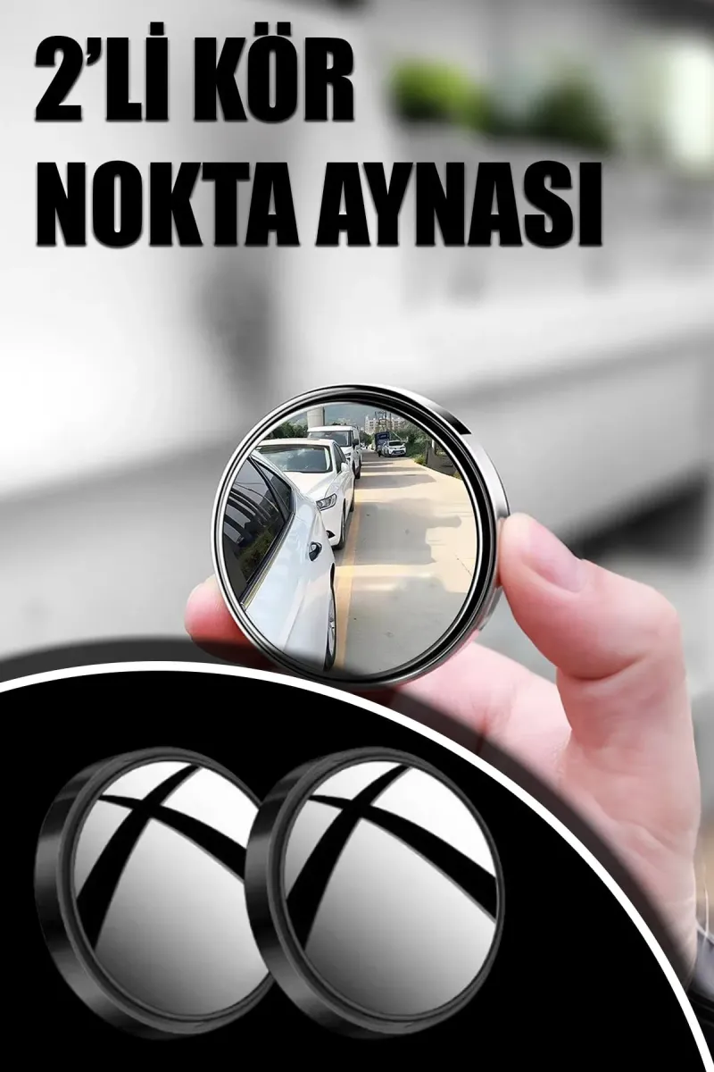 🚗AYARLANABİLİR KÖR NOKTA AYNASI - dibidip 