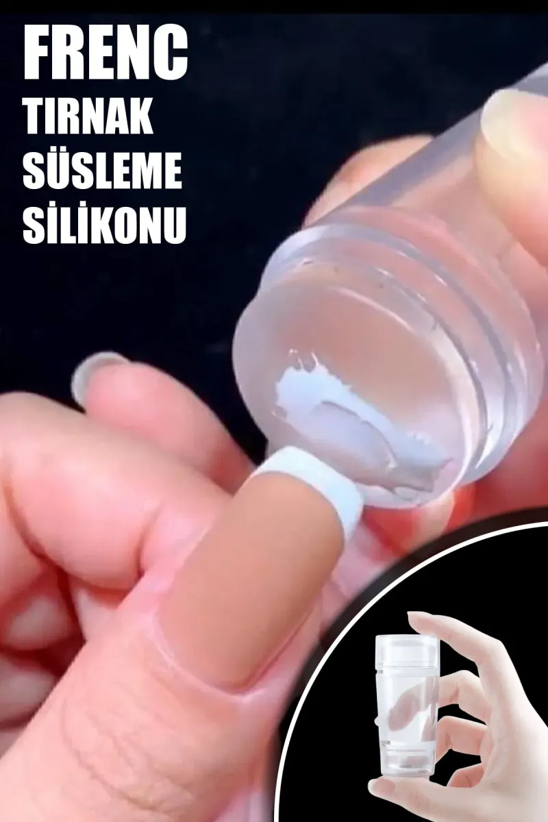 🌸BARONESS TIRNAK SÜSLEME SİLİKONU - dibidip 