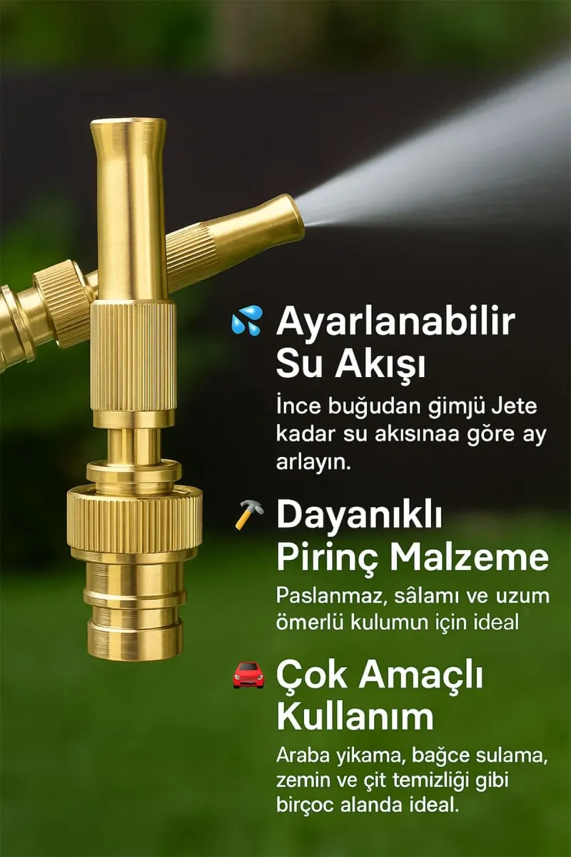 💦BASINÇLI HORTUM BAŞLIĞI - dibidip