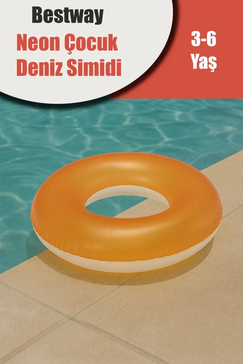 BESTWAY 36024 ÇOCUK DENİZ SİMİDİ - dibidip