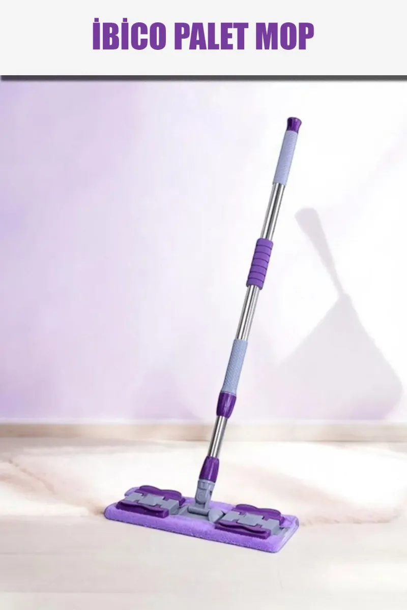 İBİCO İ21-018 MANDALLI YÜZEY TEMİZLİK PALET MOP