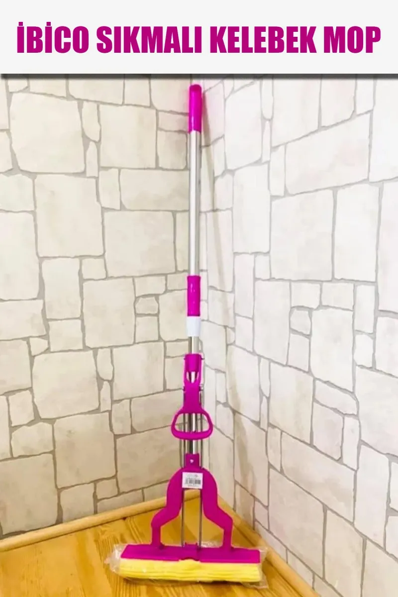 İBİCO İ21-026 SIKMA KOLLU KELEBEK MOP