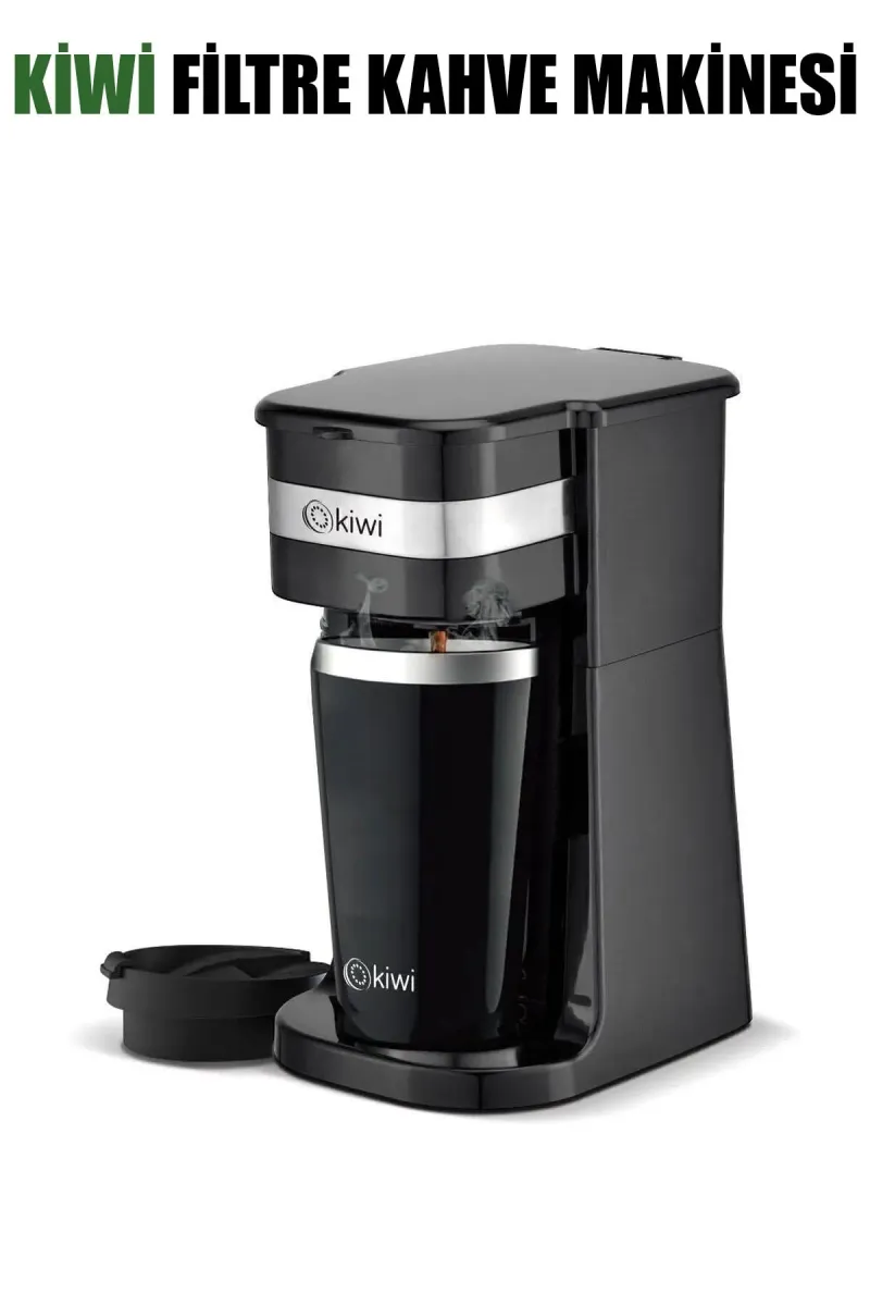 KİWİ KCM-7505T FİLTRE KAHVE MAKİNESİ