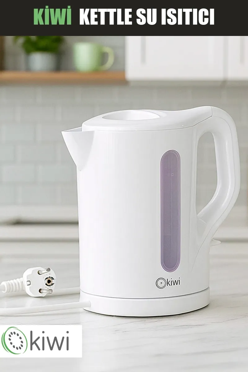 KİWİ KK-3304 KETTLE SU ISITICISI