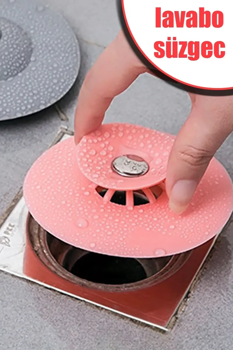 🚿LAVABO SÜZGECİ - dibidip