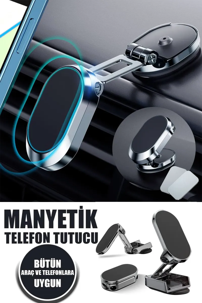 🧲MANYETİK TELEFON TUTUCU - dibidip 