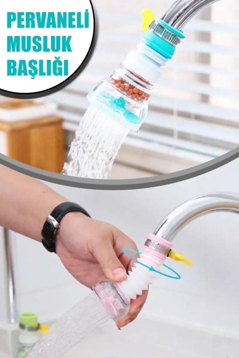 🚰PERVANELİ MUSLUK BAŞLIĞI - dibidip