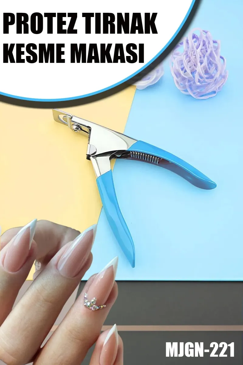 💅PROTEZ TIRNAK KESME MAKASI - dibidip 