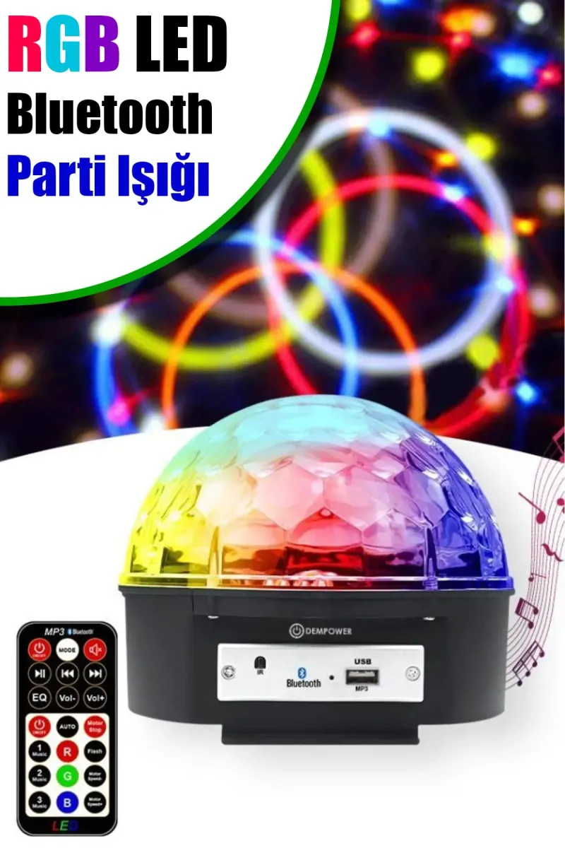 🎊SİHİRLİ DİSKO TOPU - dibidip
