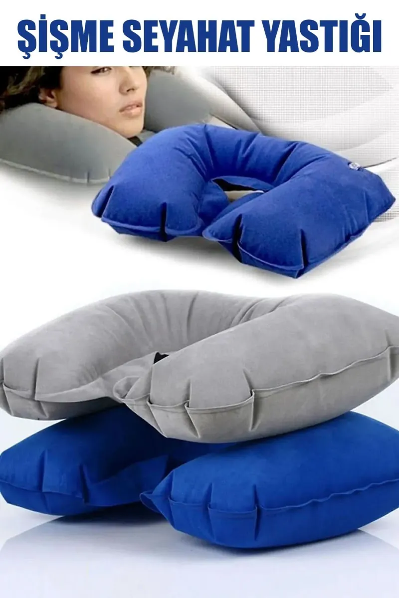 🛏️Şişme Seyahat Yastığı - dibidip 