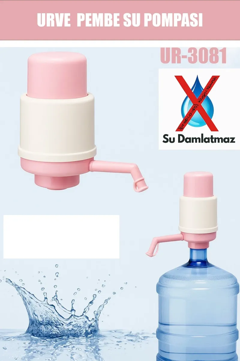 💦URVE UR-3081 DAMACANA SU POMPASI - dibidip 