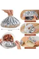 10 ADET ALÜMİNYUM ISI YALITIMLI KAPAK