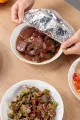 10 ADET ALÜMİNYUM ISI YALITIMLI KAPAK