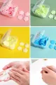 100 Yaprak Eriyen Mini Parfümlü Kağıt Sabun