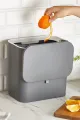 🍃15L ÇİFT YÖNLÜ ÇÖP KOVASI - dibidip 