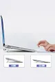 2 Adet 2 Kademeli Yükseltme Ayarlı Laptop Standı